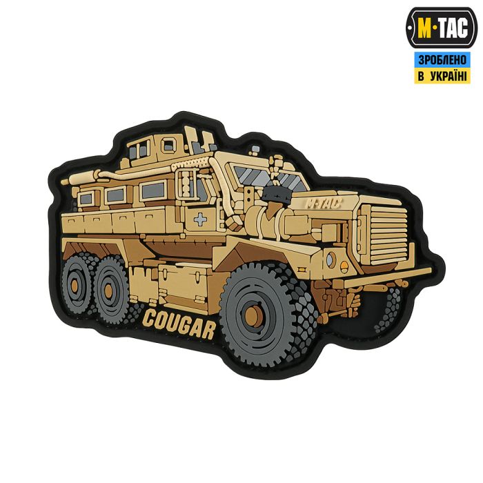 M-Tac нашивка Cougar (PVC)