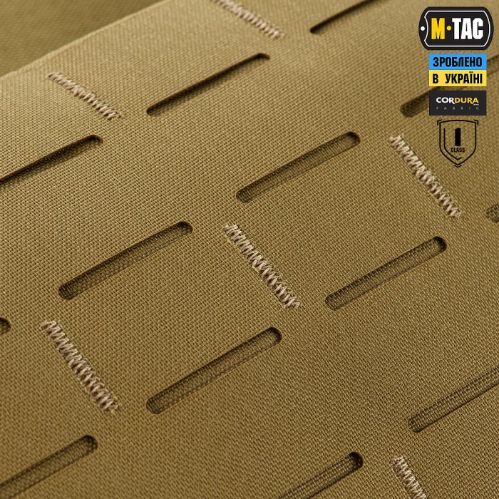M-Tac захист живота з балістичним пакетом 1 клас захисту Laser Cut Coyote