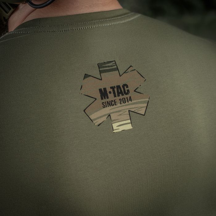 M-Tac футболка EVAC Light Olive