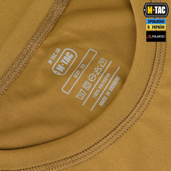 M-Tac футболка Ultra Light Polartec Lady Coyote