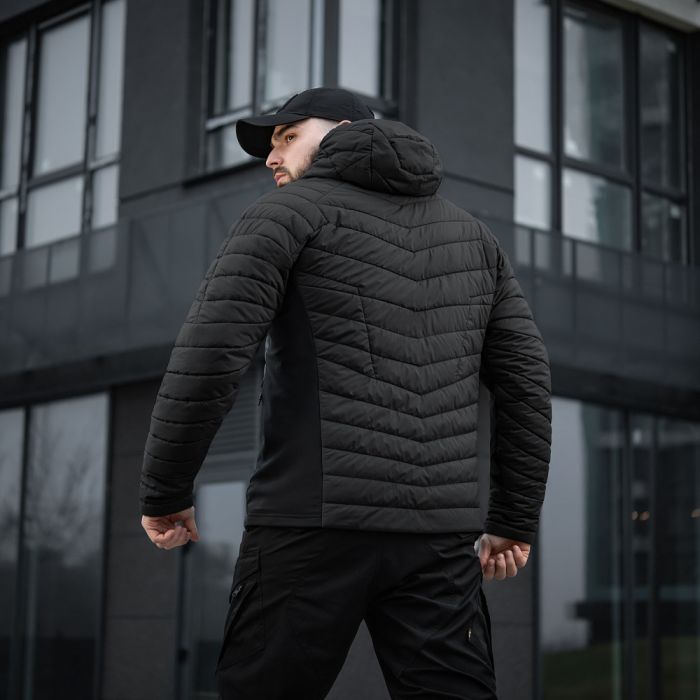 M-Tac куртка Jarl Primaloft Black