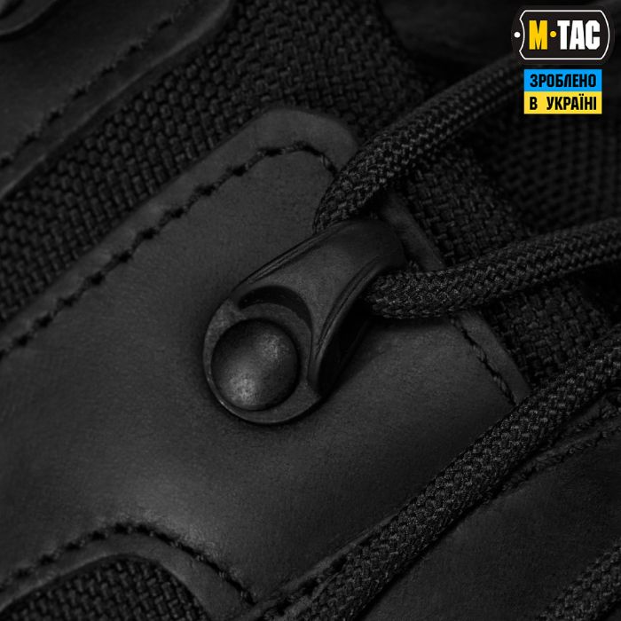 M-Tac черевики польові з утеплювачем Winter Cross Black
