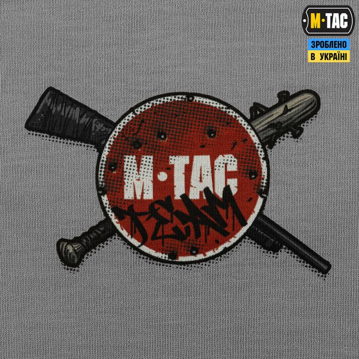 M-Tac футболка My Home is my Castle Oversize Light Grey