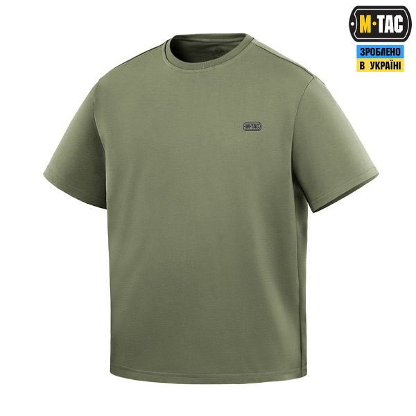 M-Tac футболка Cotton Hard Oversize Light Olive