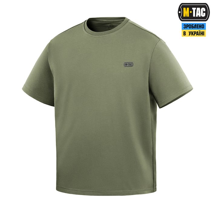 M-Tac футболка Cotton Hard Oversize Light Olive