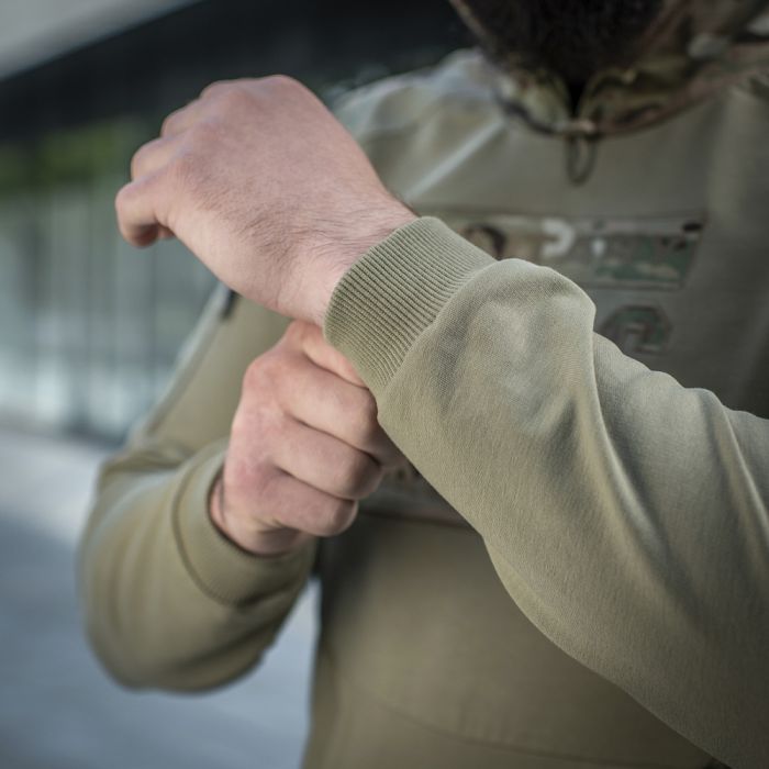M-Tac кофта Hoodie Combat Multicam/Tan