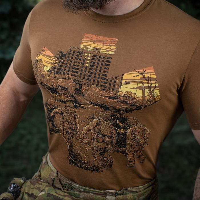 M-Tac футболка EVAC Coyote Brown