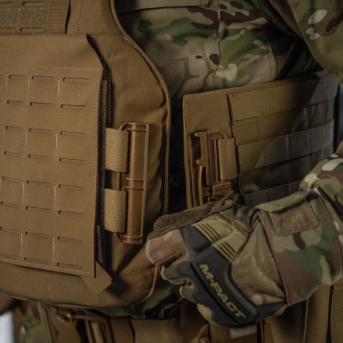 M-Tac чохол бронежилета Sturm Gen.II Elite Coyote