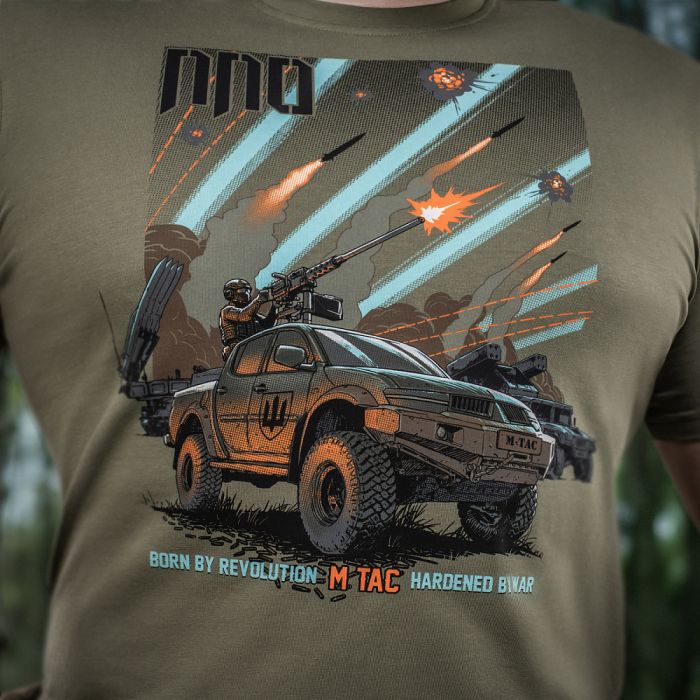 M-Tac футболка ППО Light Olive