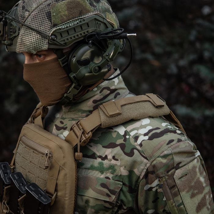 M-Tac плитоноска Cuirass FAST Elite LARGE Coyote