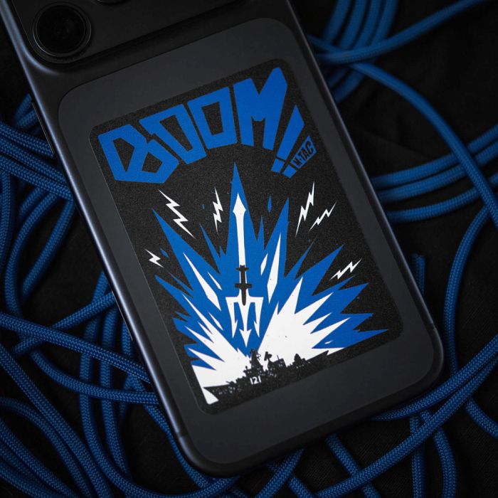 M-Tac наклейка Boom!! Нептун Blue