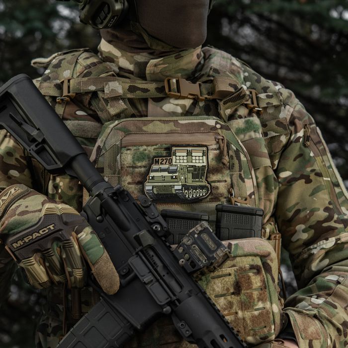 M-Tac нашивка M270s (PVC)