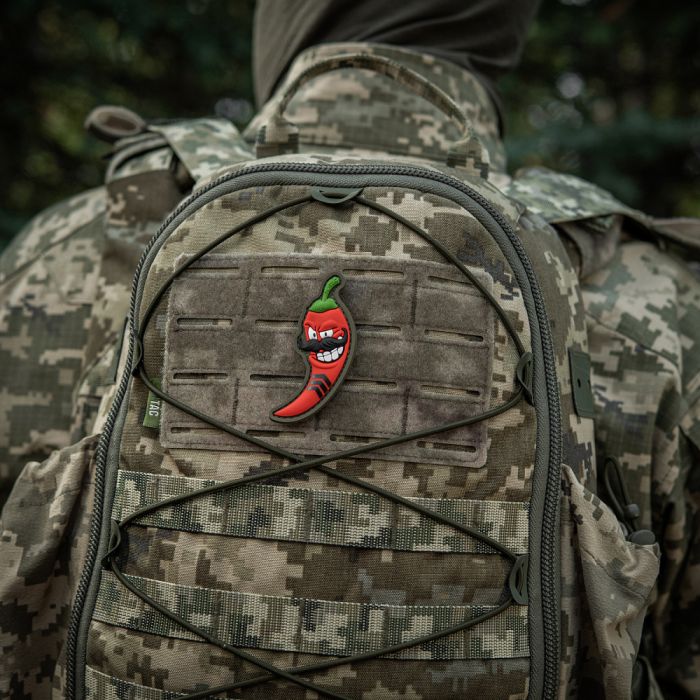 M-Tac нашивка Перчик 3D сержант (PVC)