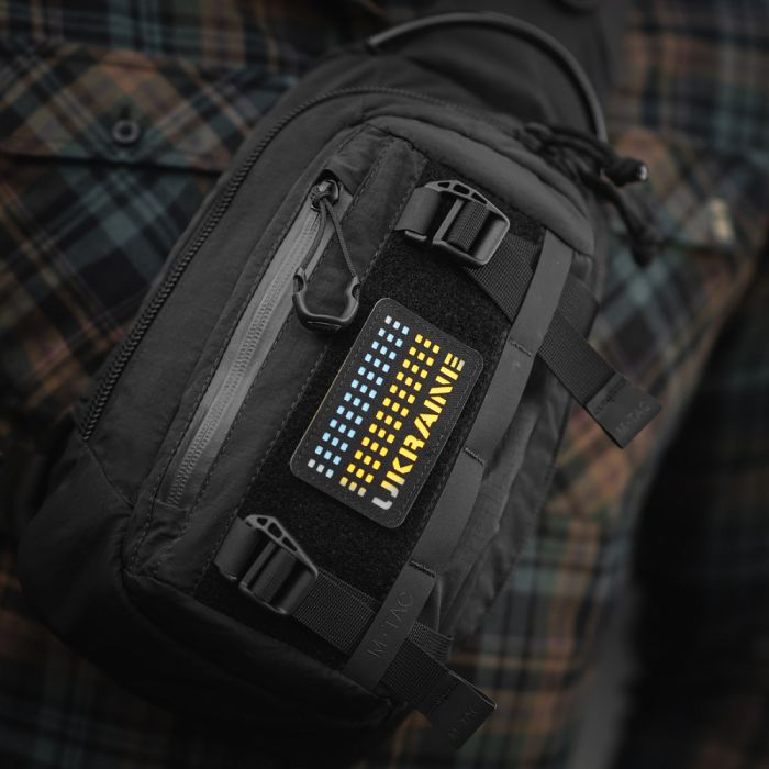 M-Tac сумка Sling Civilian Lite-NR Black