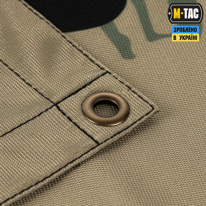 M-Tac прапор Це наша посадка 630x900 Black/Olive