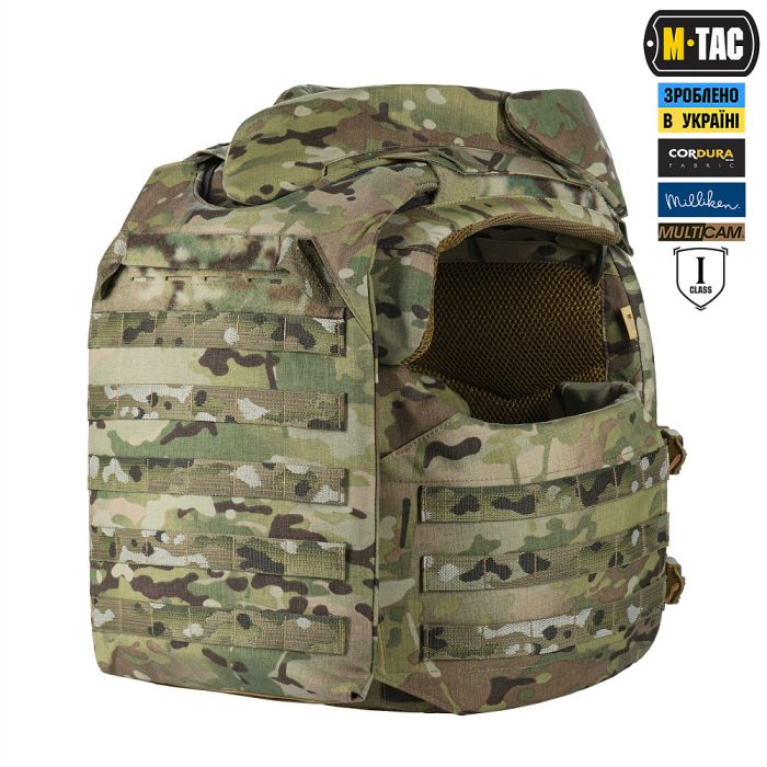 M-Tac Plate Carrier CORSET Elite FAST (розмір плити М) Multicam