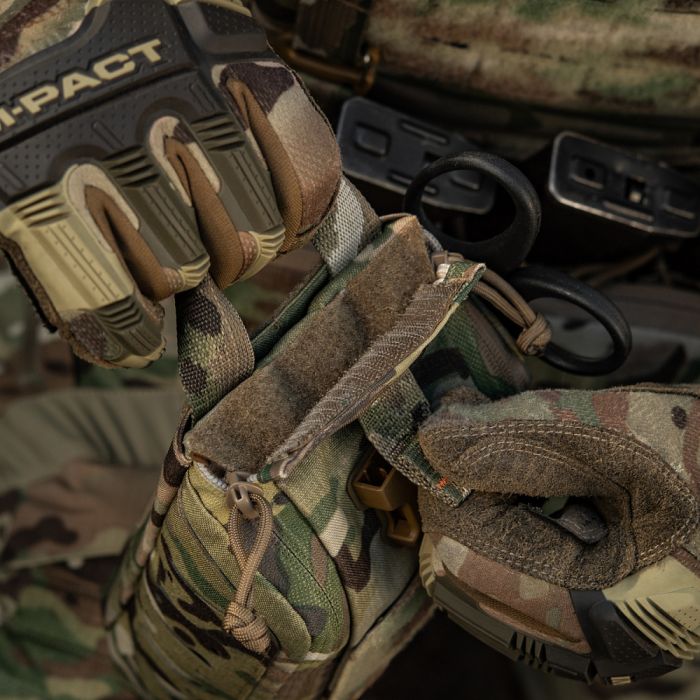 M-Tac підсумок медичний Elite Rip Off Gen.II Multicam