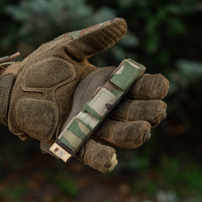 M-Tac панель для нашивок на MOLLE 120x26 Multicam