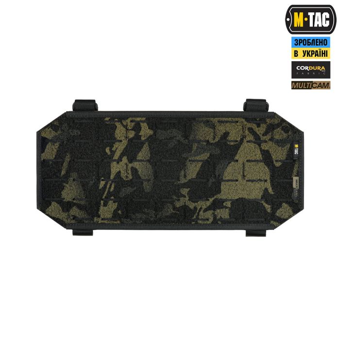 M-Tac велкро-панель на автомобільний сонцезахисний візор Elite Multicam Black