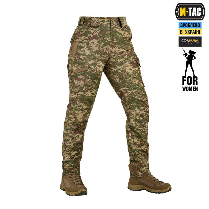 M-Tac штани Aggressor Lady ріп-стоп NGU Camo