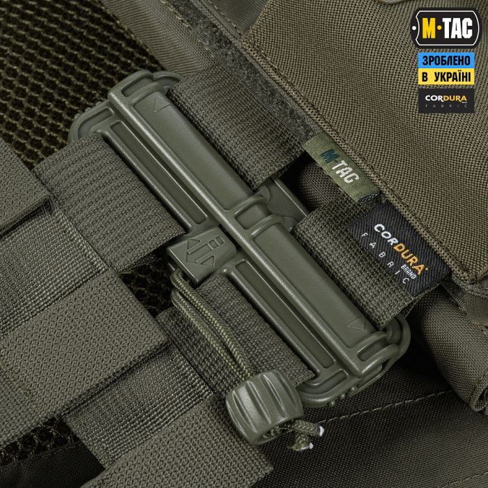 M-Tac плитоноска Cuirass FAST Elite XL Ranger Green