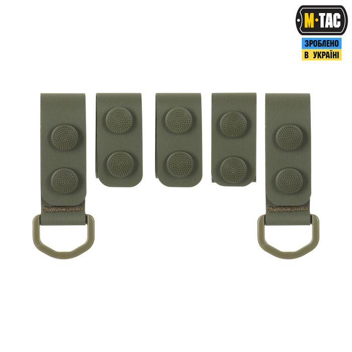 M-Tac кріплення на тактичний ремінь (5 шт) Ranger Green