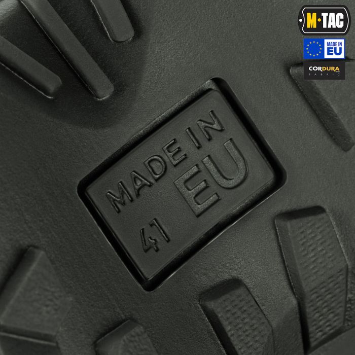 M-Tac кросівки тактичні Combat Ranger Green