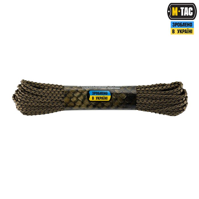 M-Tac паракорд Dragon Cord 15m Coyote/Black