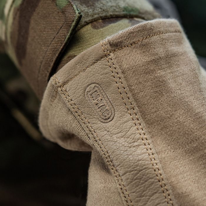 M-Tac рукавички Nomex Sport Leather Coyote