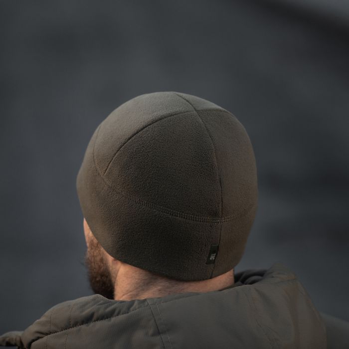 M-Tac шапка Watch Cap Elite фліс (320г/м2) Dark Olive