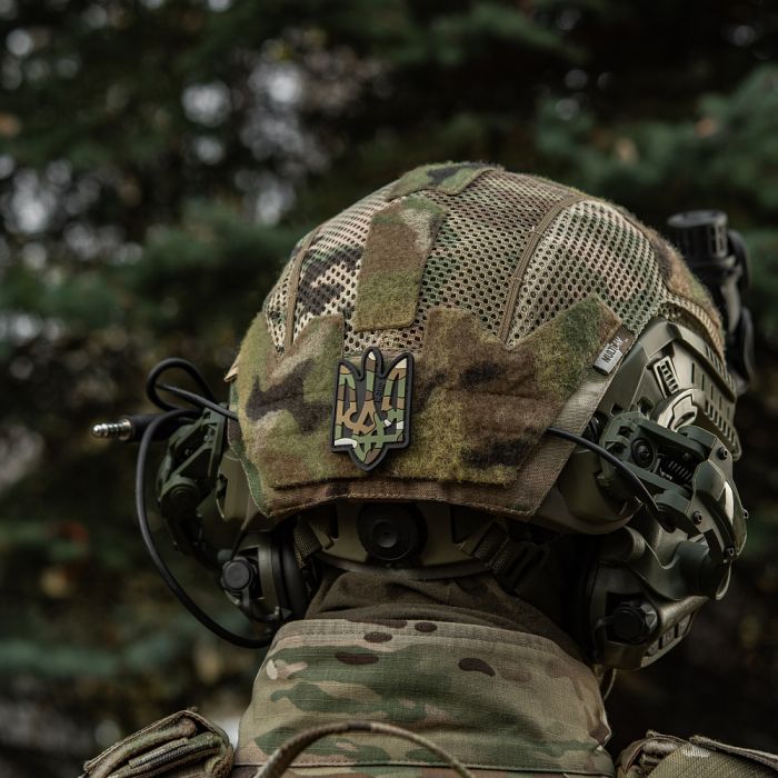 M-Tac Нашивка Тризуб MC