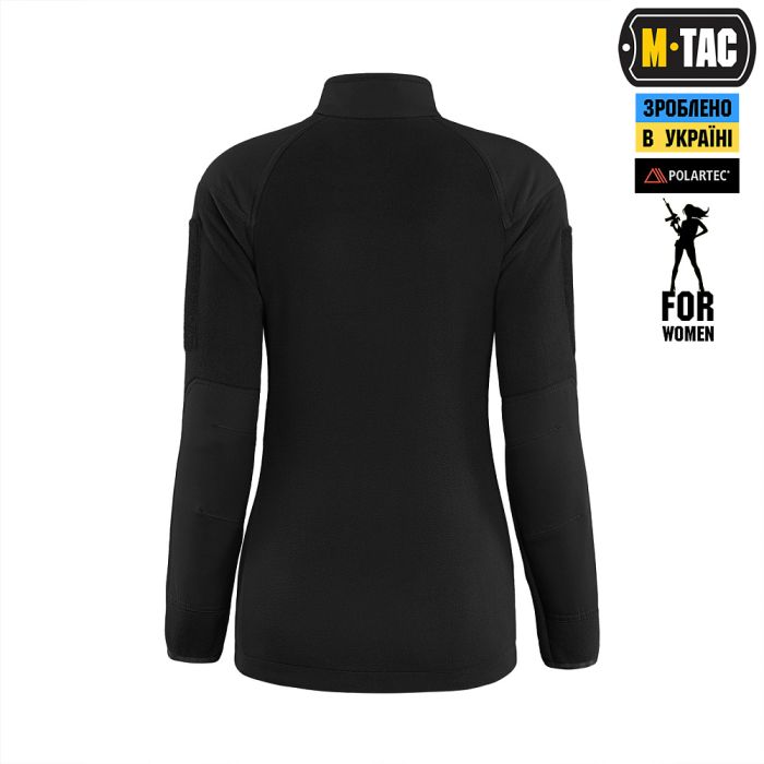 M-Tac куртка Combat Fleece Polartec Jacket Lady Black