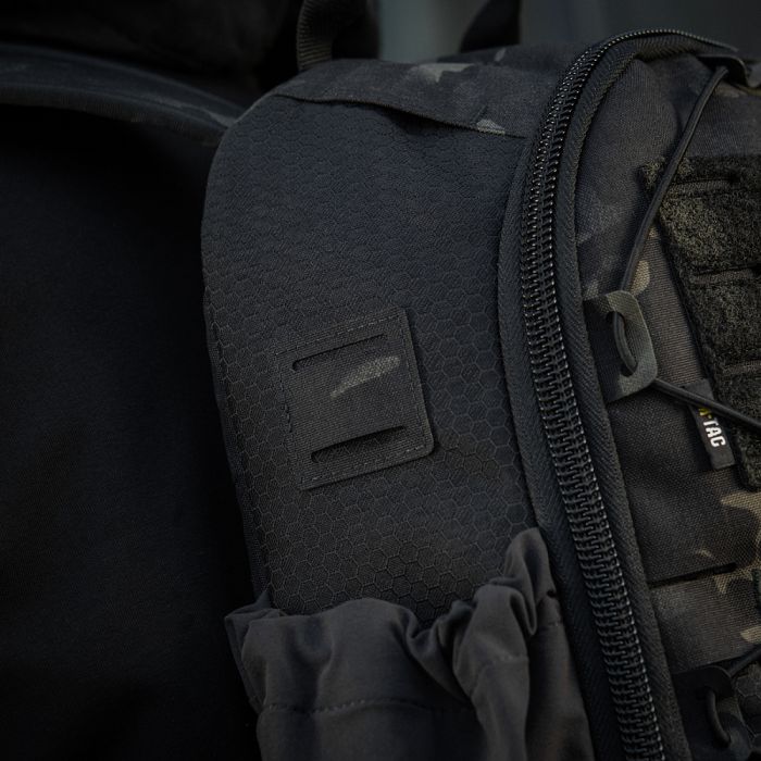 M-Tac рюкзак Sturm з ергономічними лямками Elite Multicam Black