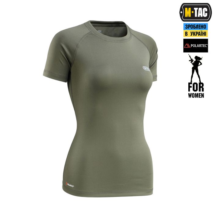 M-Tac футболка Ultra Light Polartec Lady Army Olive