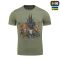 M-Tac футболка Rex team Light Olive