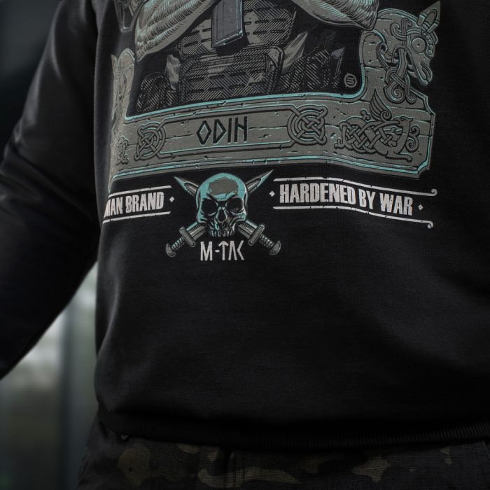 M-Tac кофта Hoodie Odin Mystery Black