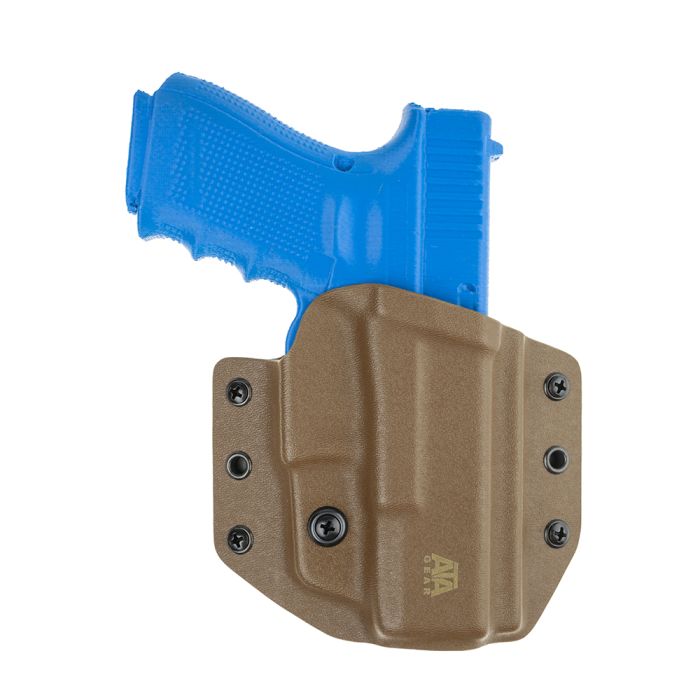 ATA Gear кобура модель Hit Factor ver.1 для зброї Glock - 19/23/19X/45 Coyote Brown правша