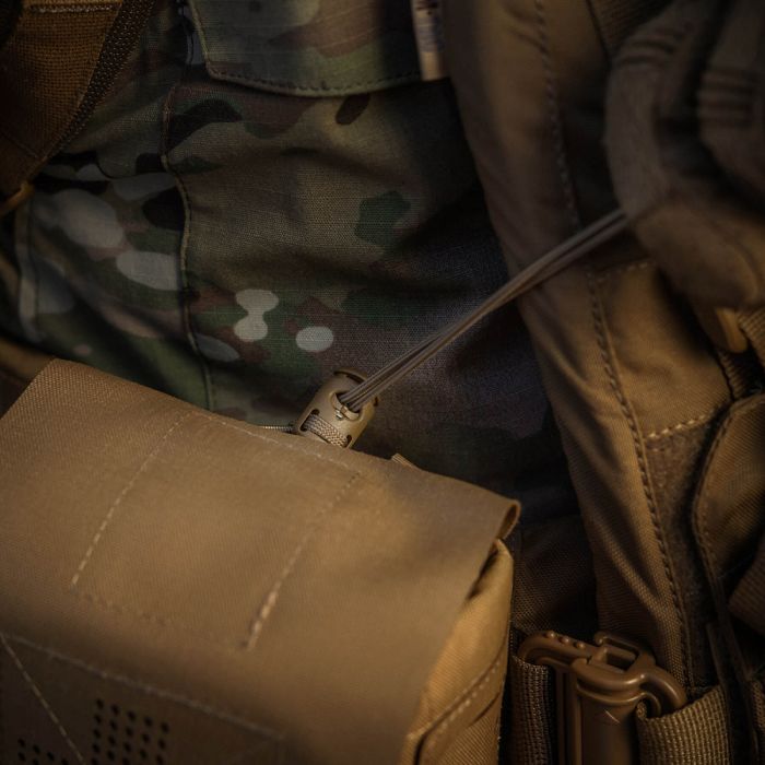 M-Tac підсумок медичний вертикальний Large Gen.II Elite Coyote