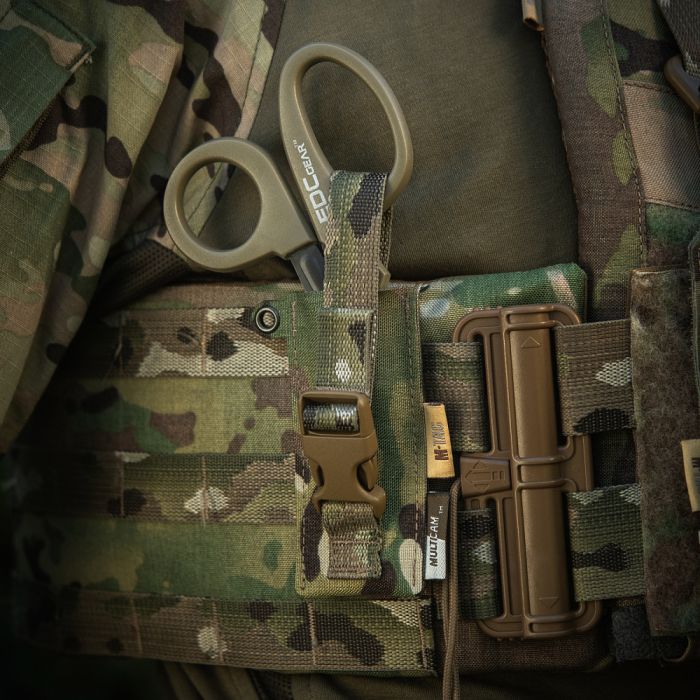 M-Tac підсумок під медичні ножиці Laser Cut Multicam