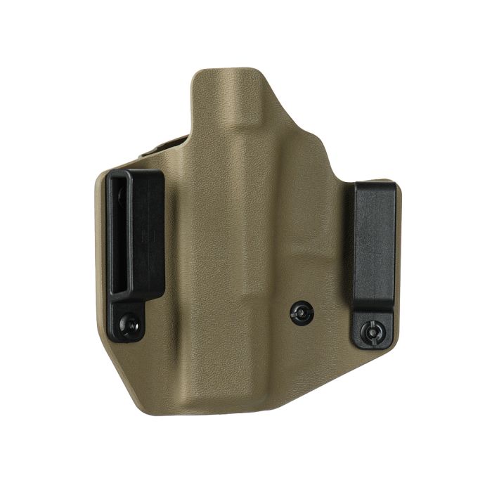 ATA Gear кобура модель Hit Factor ver.1 для зброї Glock - 19/23/19X/45 Flat Dark Earth - Spring правша