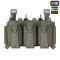 M-Tac передня панель для плитоноски Cuirass QRS на три магазина Ranger Green