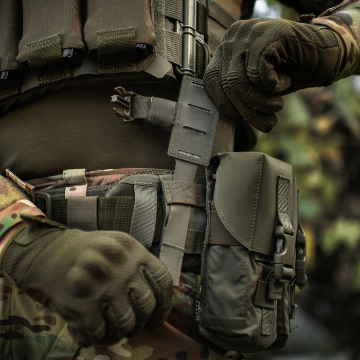 M-Tac Балістичний захист паху Groin Protection GEN.II 2 клас захисту (FMS) Ranger Green