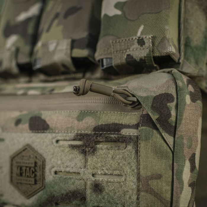 M-Tac захист живота з балістичним пакетом 1 клас захисту Multicam