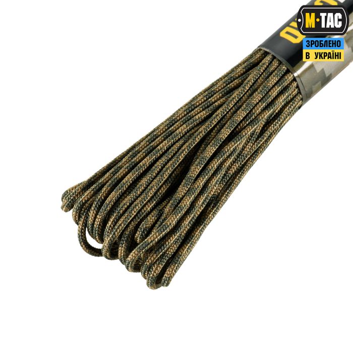 M-Tac паракорд Minicord Mil-Spec 15m Ranger Green/Coyote