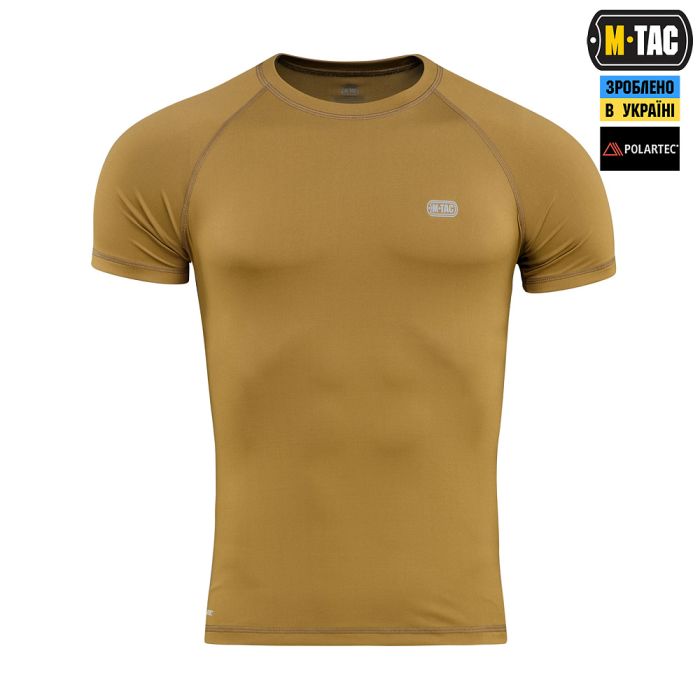 M-Tac футболка Ultra Light Polartec Coyote