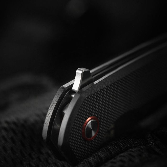 M-Tac ніж складний Type 16 Black/Steel