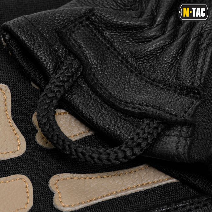 M-Tac рукавички Skeleton Nomex Black/Coyote
