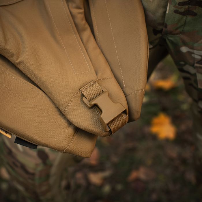 M-Tac Балістичний захист паху Groin Protection GEN.II 2 клас захисту (FMS) Coyote