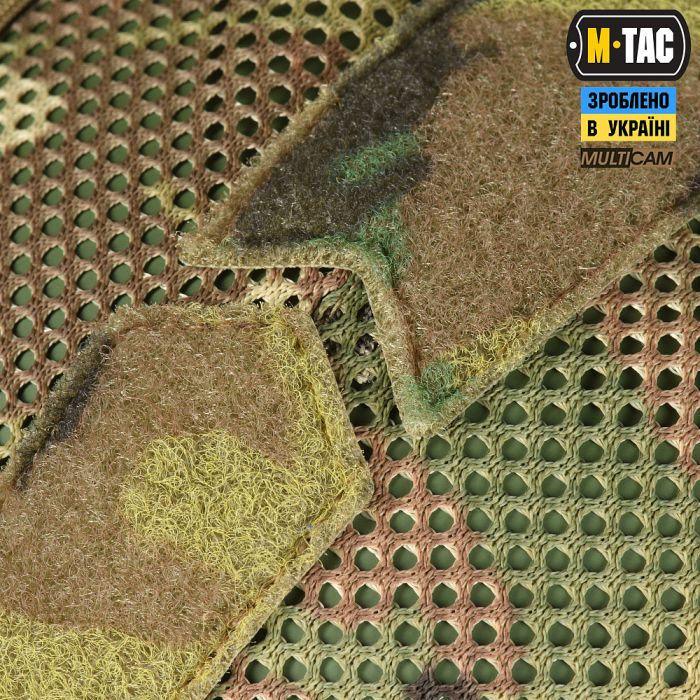M-Tac кавер на шлем с отверстием под Shroud Multicam