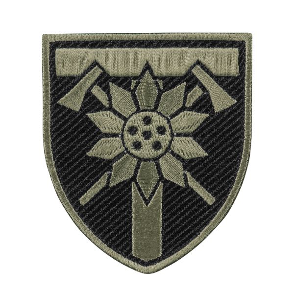 Шеврон 128 окрема гірсько штурмова бригада польовий